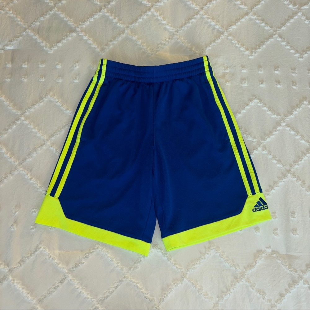 Adidas Performance Boys Mesh Athletic Shorts